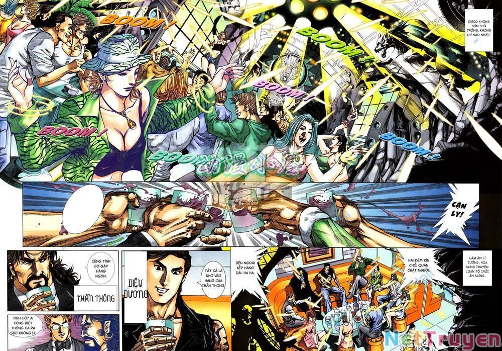 đọc truyện Diệu Võ Dương Oai Chương 386 ảnh 13 tại Thiên Thai Truyện