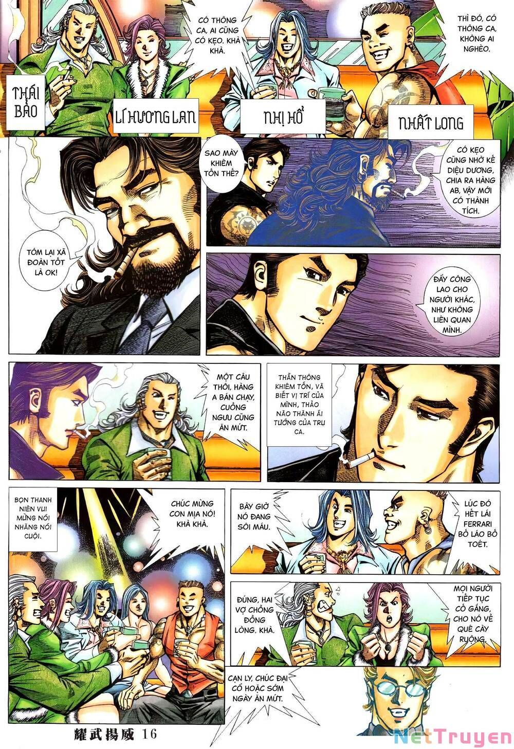 đọc truyện Diệu Võ Dương Oai Chương 386 ảnh 14 tại Thiên Thai Truyện