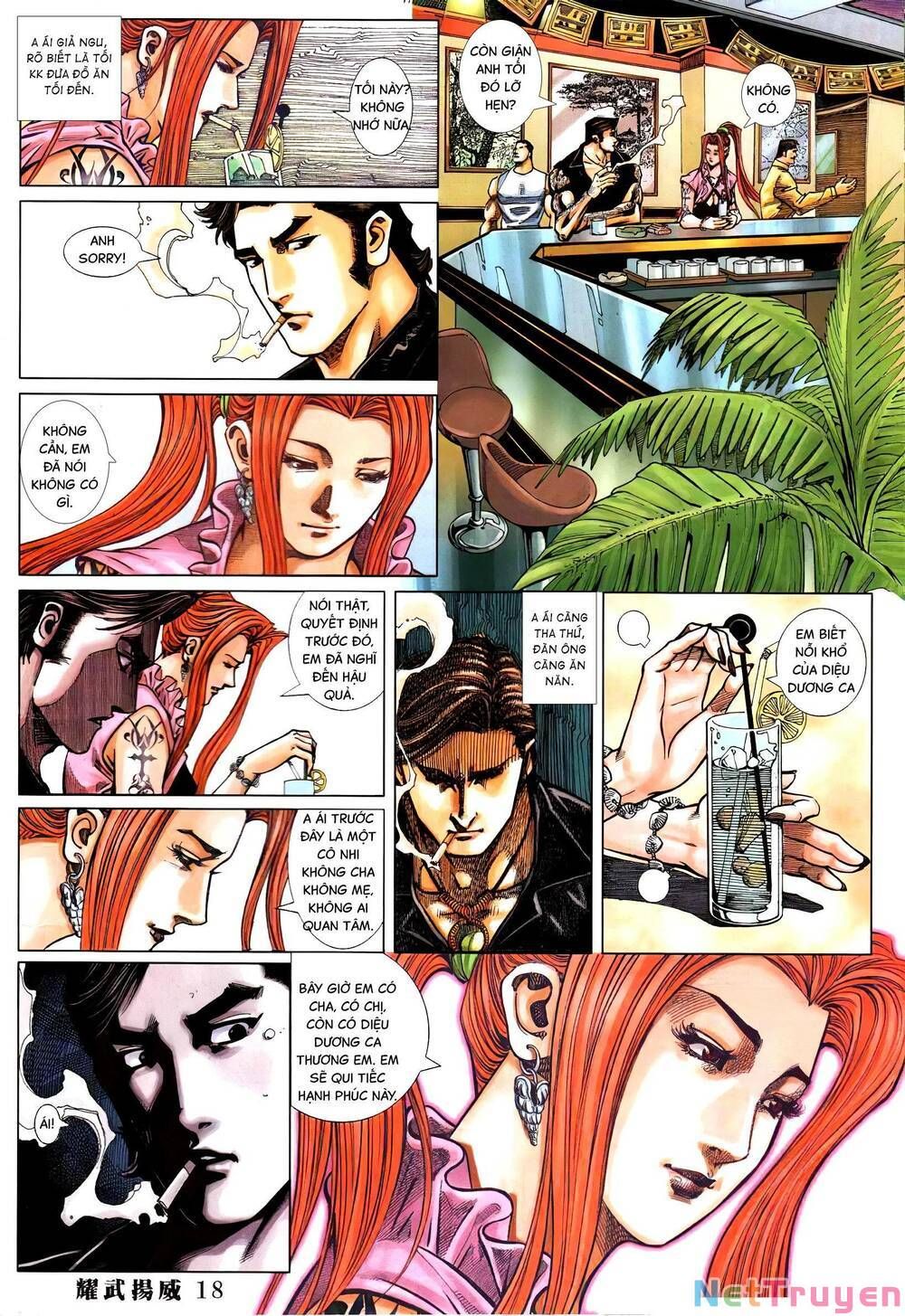 đọc truyện Diệu Võ Dương Oai Chương 386 ảnh 16 tại Thiên Thai Truyện