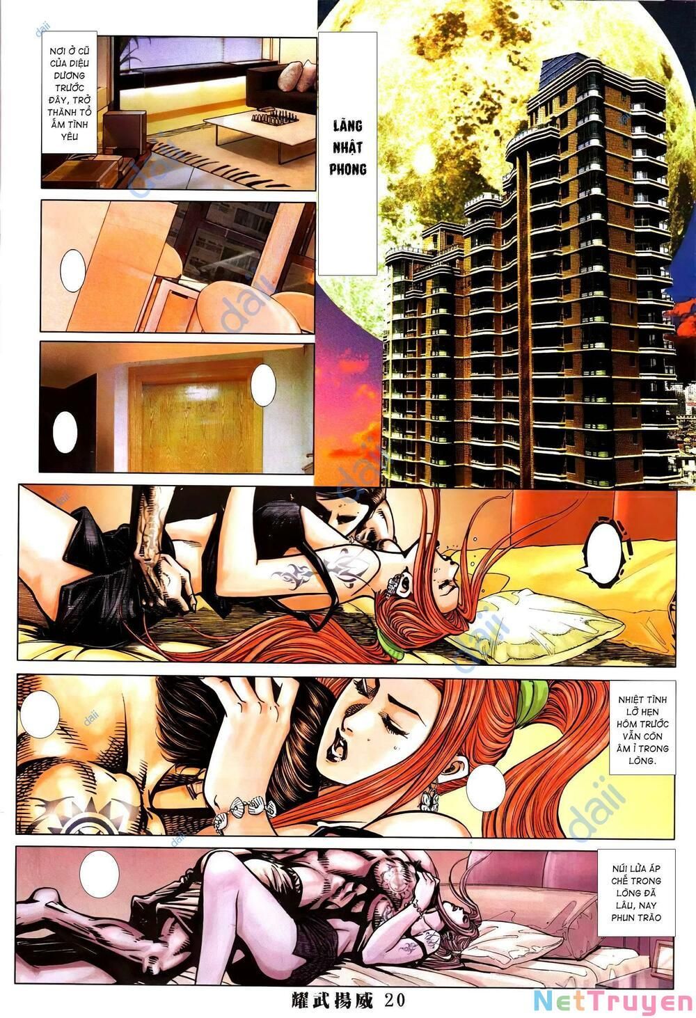 đọc truyện Diệu Võ Dương Oai Chương 386 ảnh 18 tại Thiên Thai Truyện