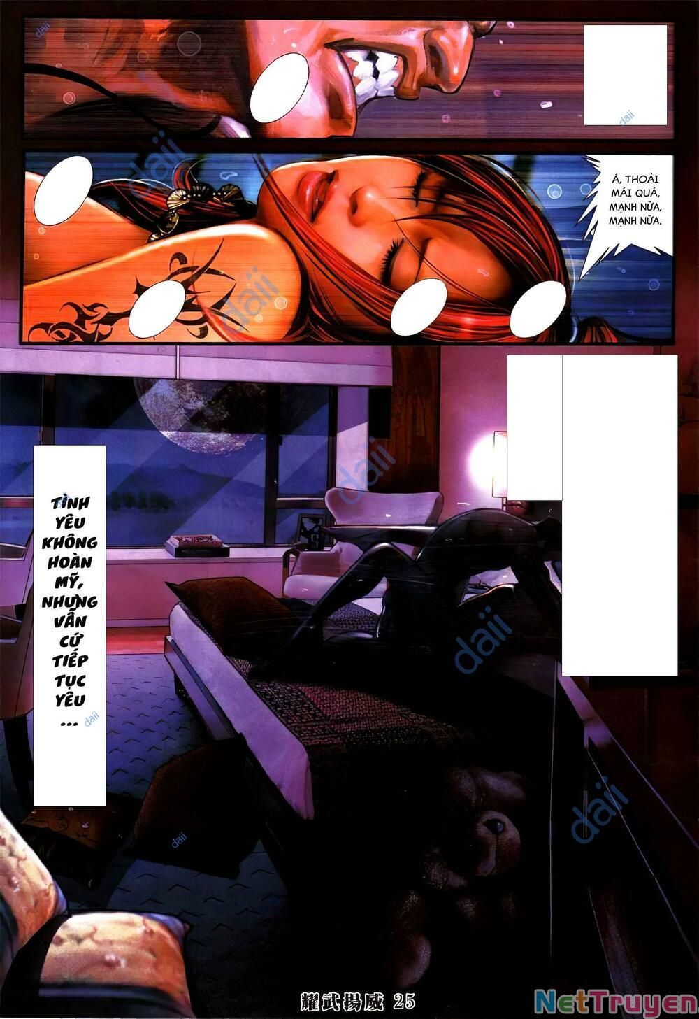 đọc truyện Diệu Võ Dương Oai Chương 386 ảnh 23 tại Thiên Thai Truyện