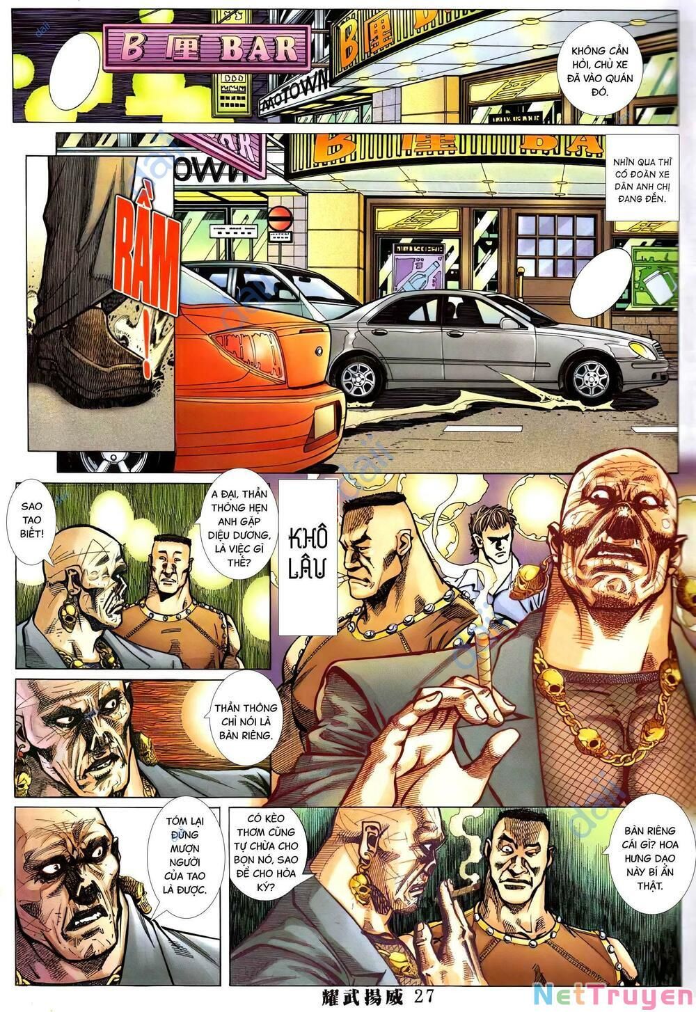 đọc truyện Diệu Võ Dương Oai Chương 386 ảnh 25 tại Thiên Thai Truyện