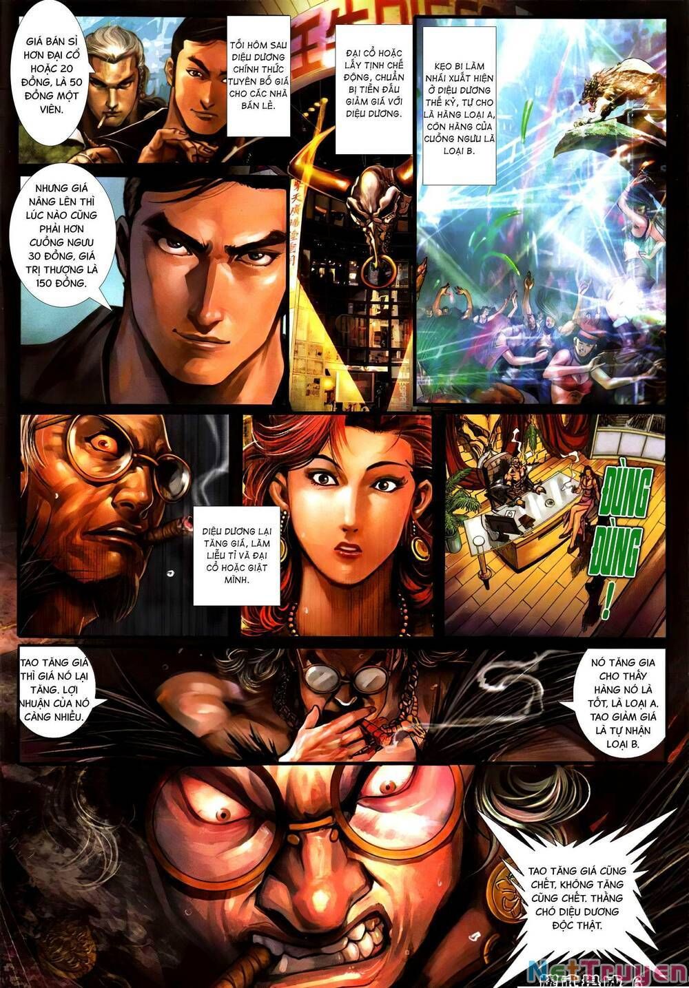 đọc truyện Diệu Võ Dương Oai Chương 386 ảnh 5 tại Thiên Thai Truyện