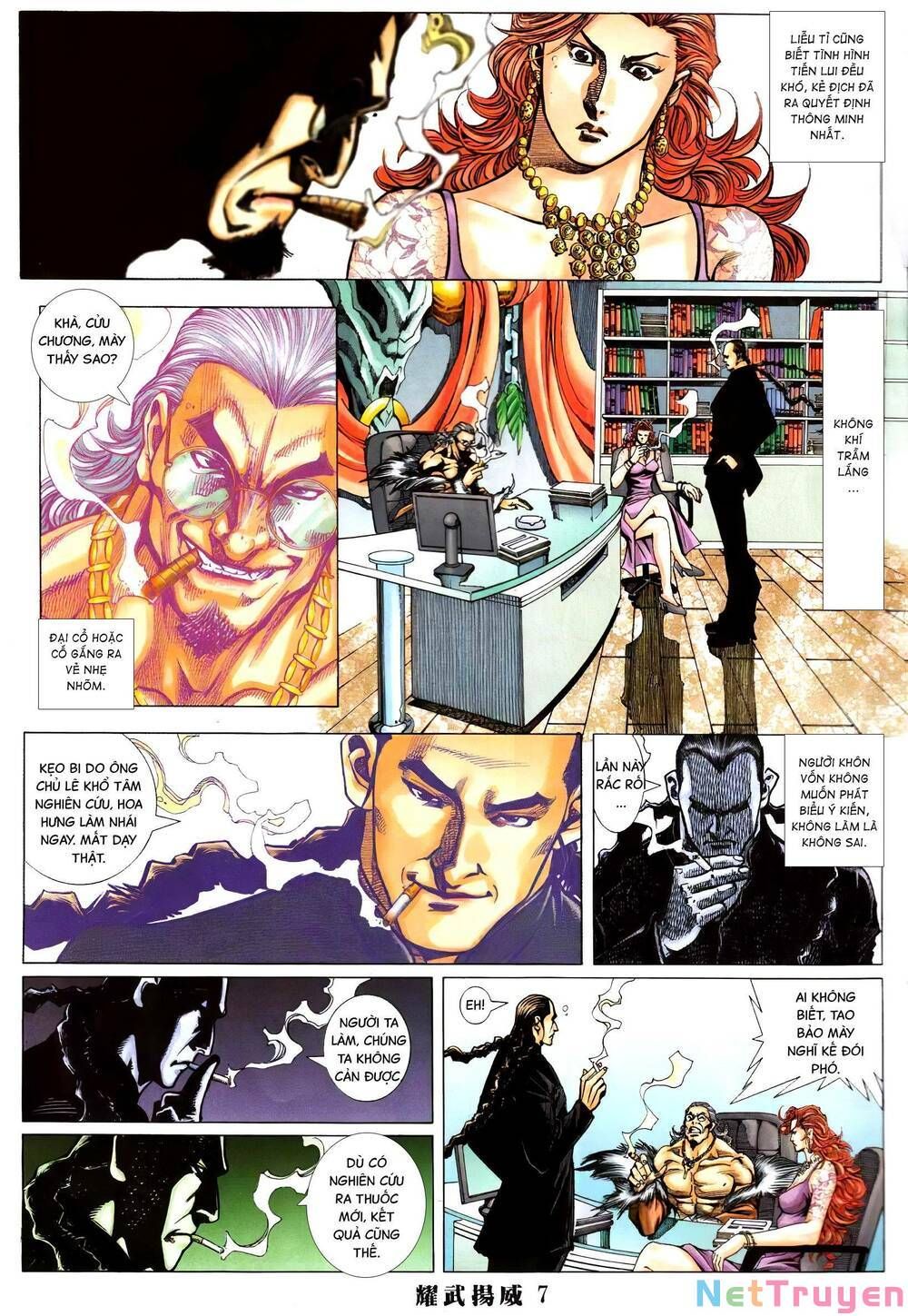 đọc truyện Diệu Võ Dương Oai Chương 386 ảnh 6 tại Thiên Thai Truyện