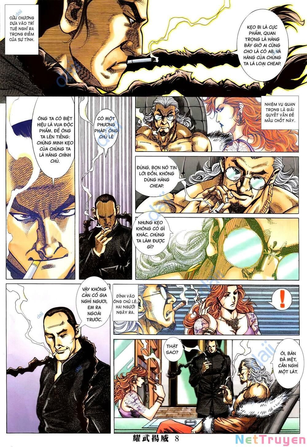 đọc truyện Diệu Võ Dương Oai Chương 386 ảnh 7 tại Thiên Thai Truyện