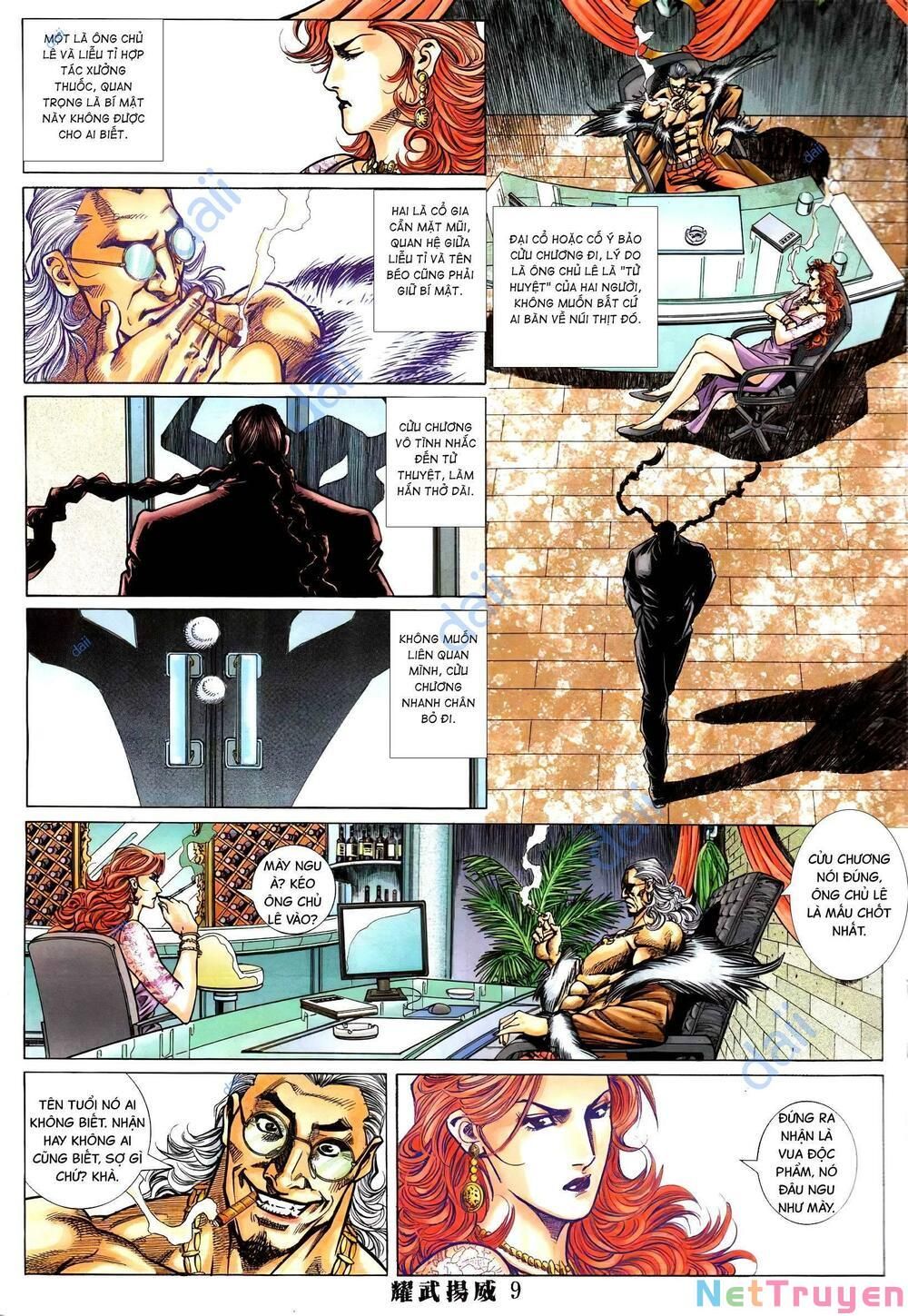 đọc truyện Diệu Võ Dương Oai Chương 386 ảnh 8 tại Thiên Thai Truyện