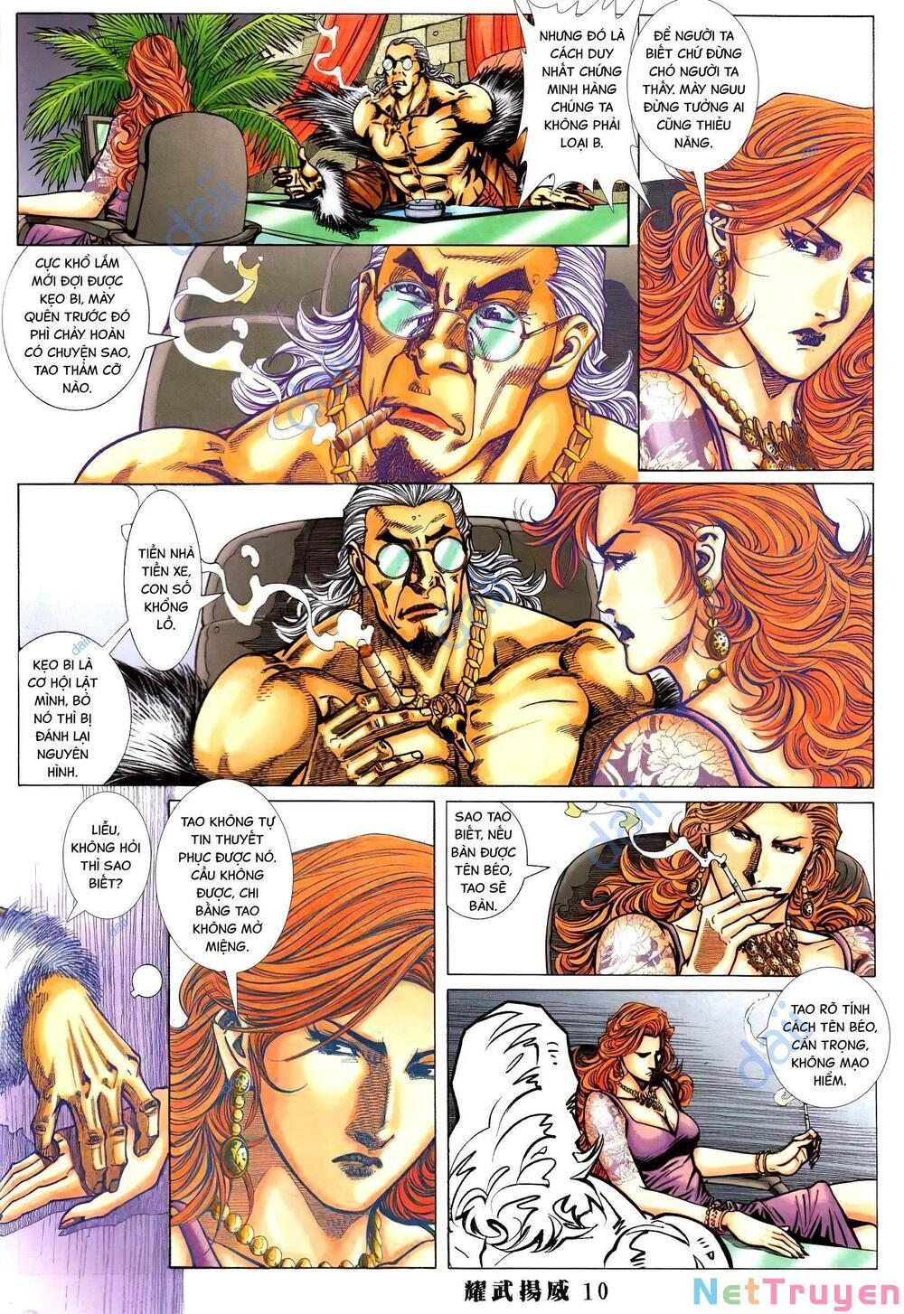 đọc truyện Diệu Võ Dương Oai Chương 386 ảnh 9 tại Thiên Thai Truyện