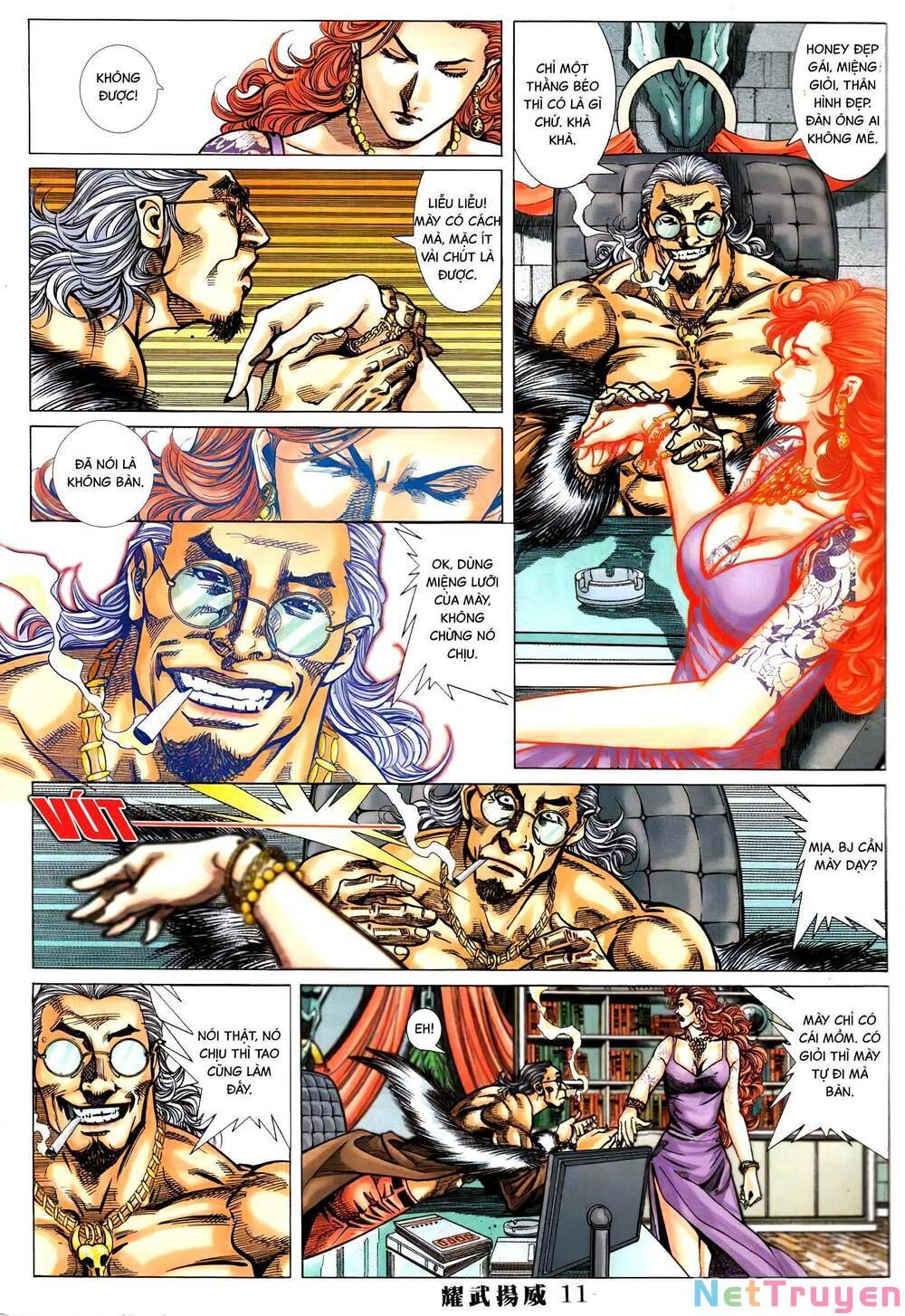 đọc truyện Diệu Võ Dương Oai Chương 386 ảnh 10 tại Thiên Thai Truyện