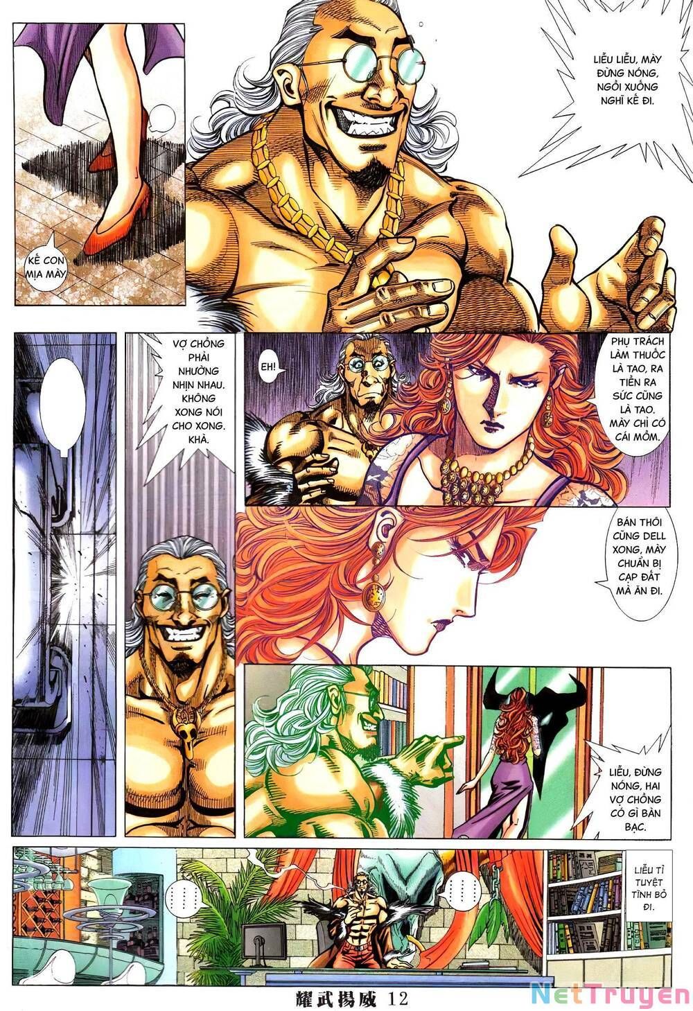 đọc truyện Diệu Võ Dương Oai Chương 386 ảnh 11 tại Thiên Thai Truyện