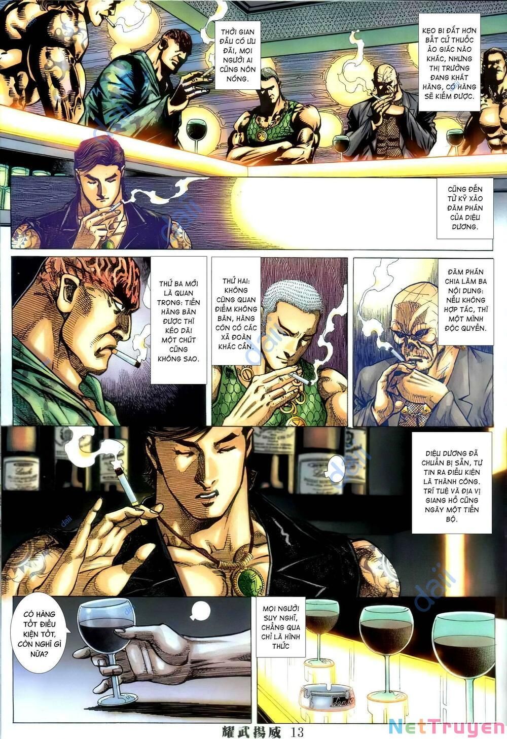 đọc truyện Diệu Võ Dương Oai Chương 387 ảnh 12 tại Thiên Thai Truyện