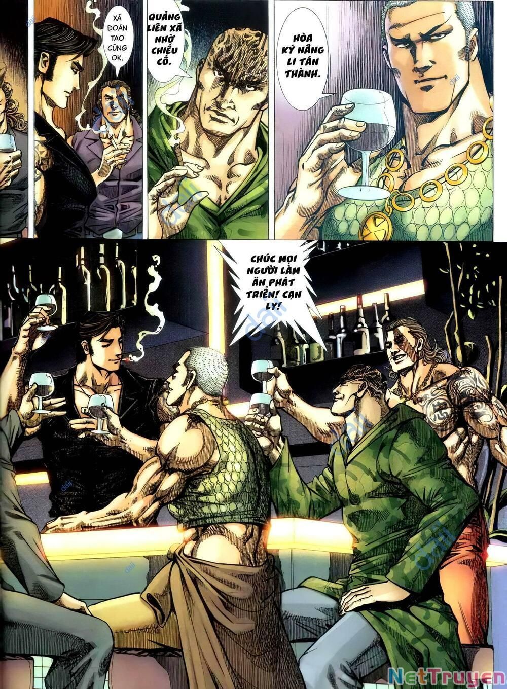 đọc truyện Diệu Võ Dương Oai Chương 387 ảnh 13 tại Thiên Thai Truyện