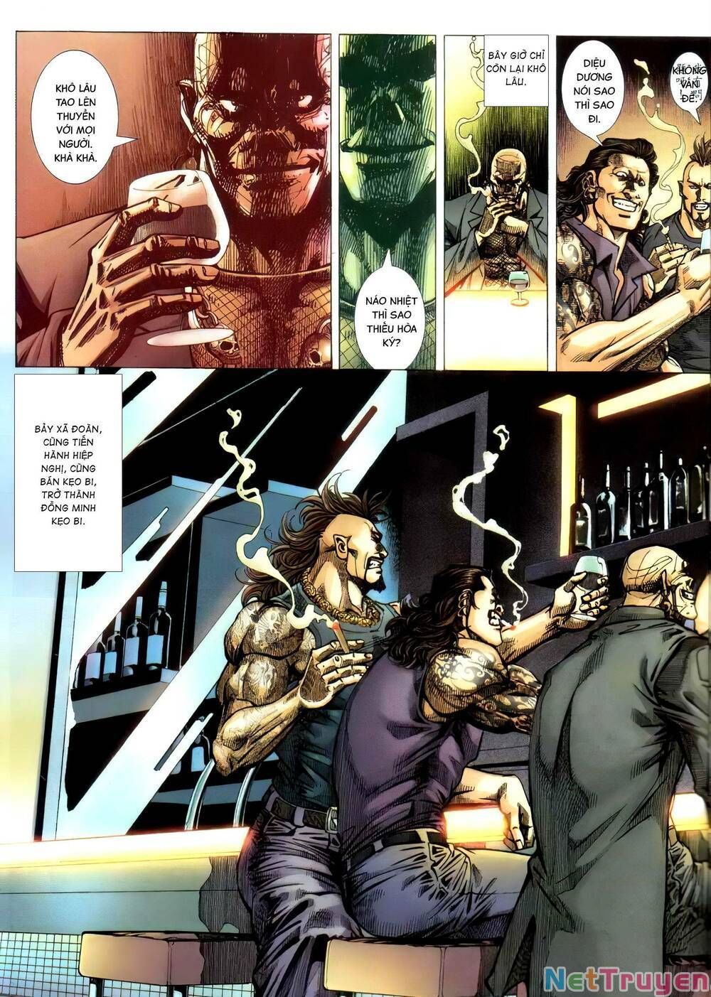 đọc truyện Diệu Võ Dương Oai Chương 387 ảnh 14 tại Thiên Thai Truyện