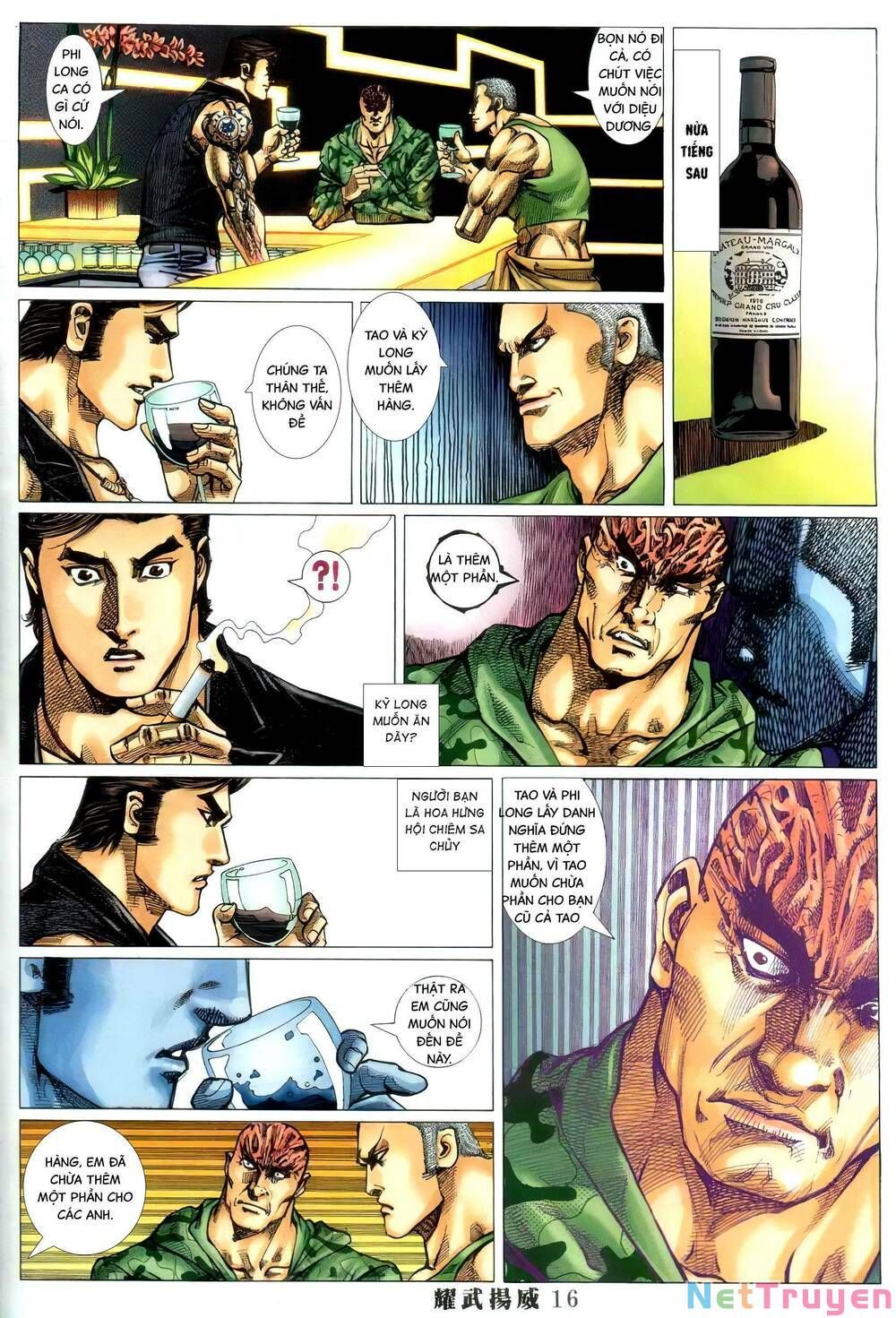 đọc truyện Diệu Võ Dương Oai Chương 387 ảnh 15 tại Thiên Thai Truyện