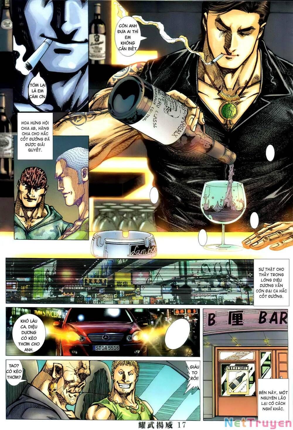 đọc truyện Diệu Võ Dương Oai Chương 387 ảnh 16 tại Thiên Thai Truyện