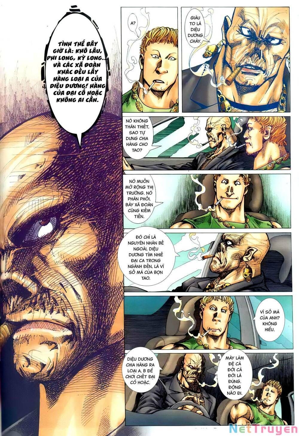 đọc truyện Diệu Võ Dương Oai Chương 387 ảnh 17 tại Thiên Thai Truyện