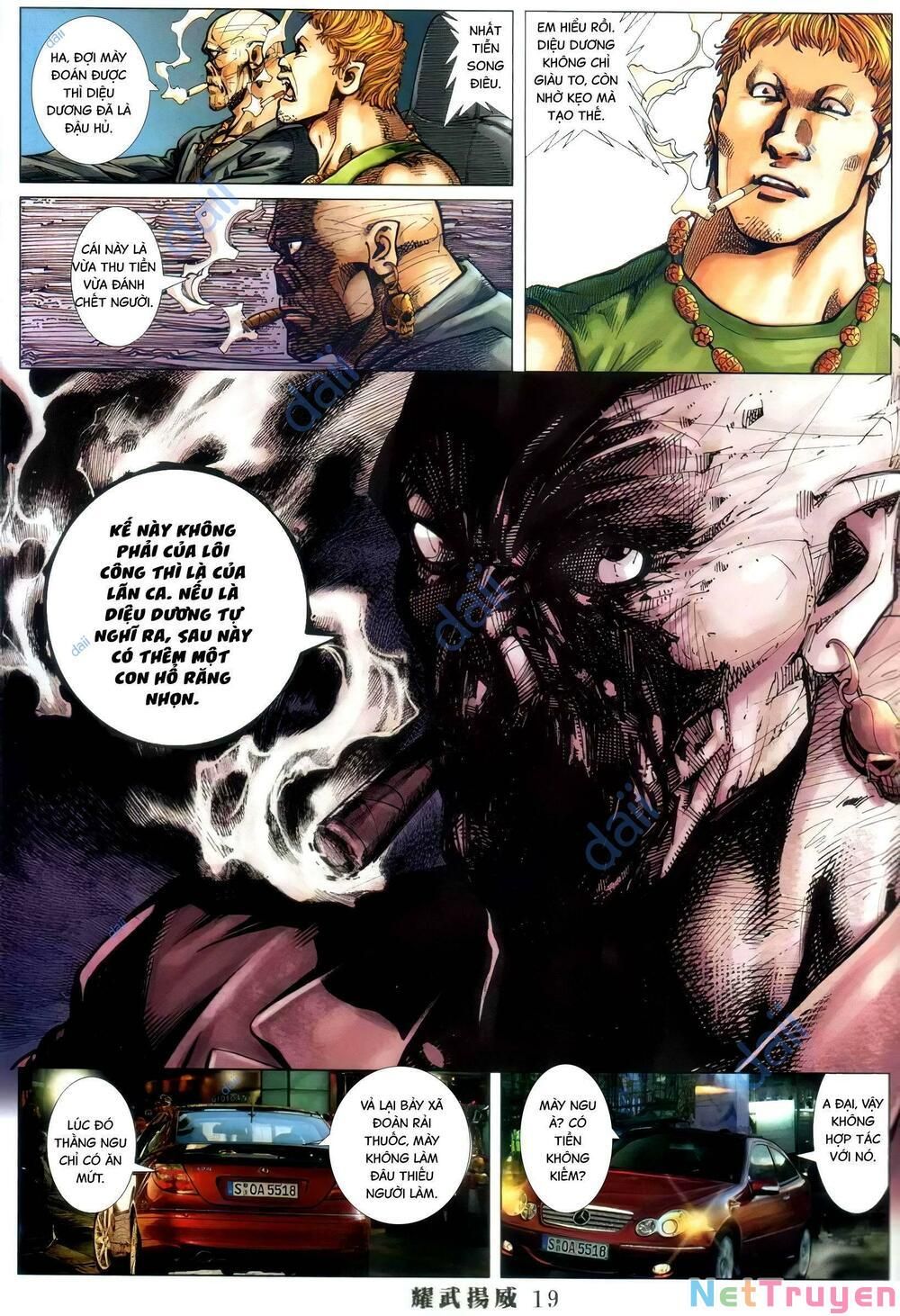 đọc truyện Diệu Võ Dương Oai Chương 387 ảnh 18 tại Thiên Thai Truyện