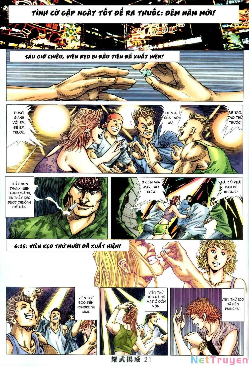 đọc truyện Diệu Võ Dương Oai Chương 387 ảnh 20 tại Thiên Thai Truyện