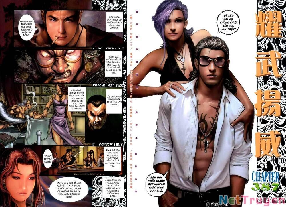 đọc truyện Diệu Võ Dương Oai Chương 387 ảnh 4 tại Thiên Thai Truyện