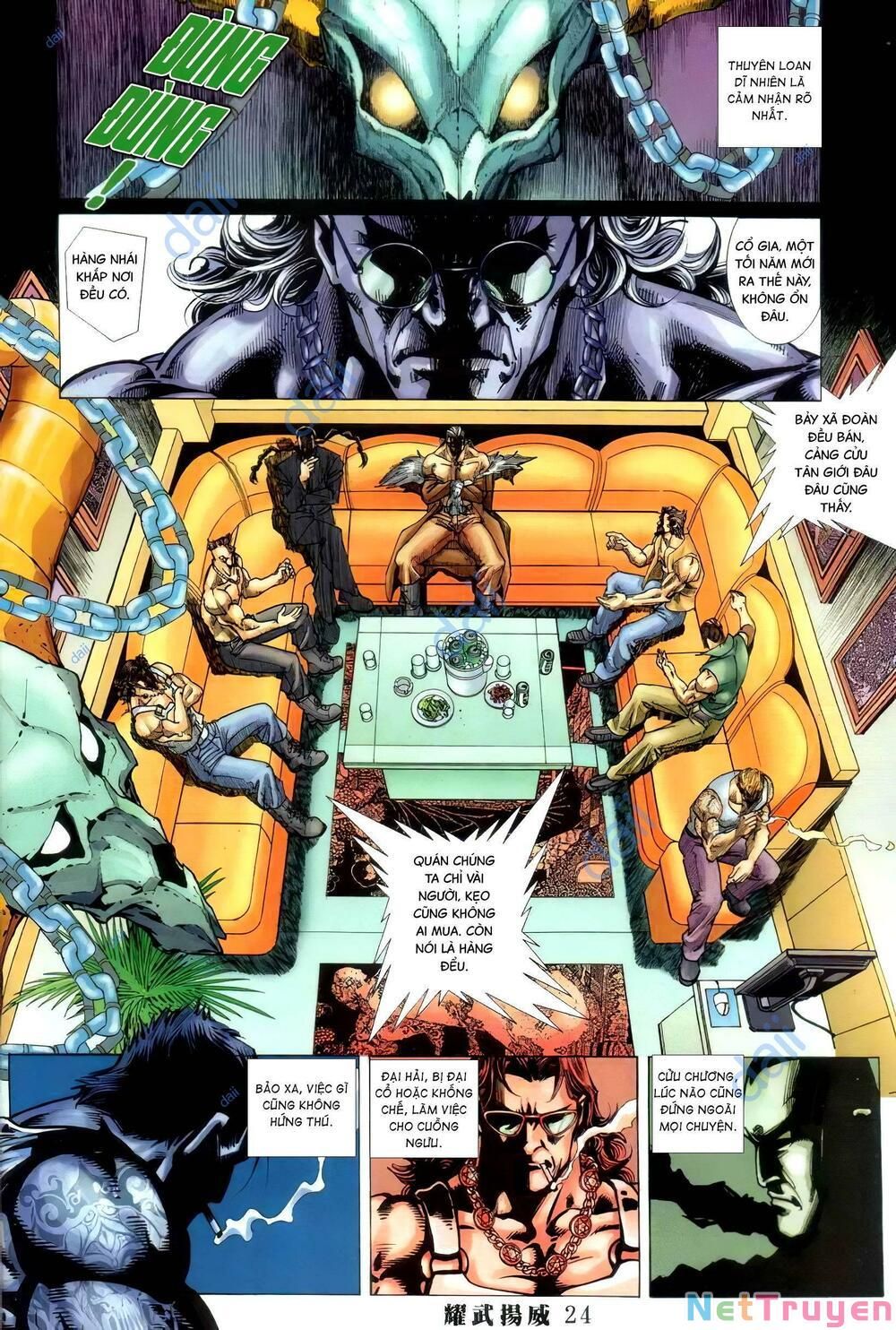 đọc truyện Diệu Võ Dương Oai Chương 387 ảnh 23 tại Thiên Thai Truyện