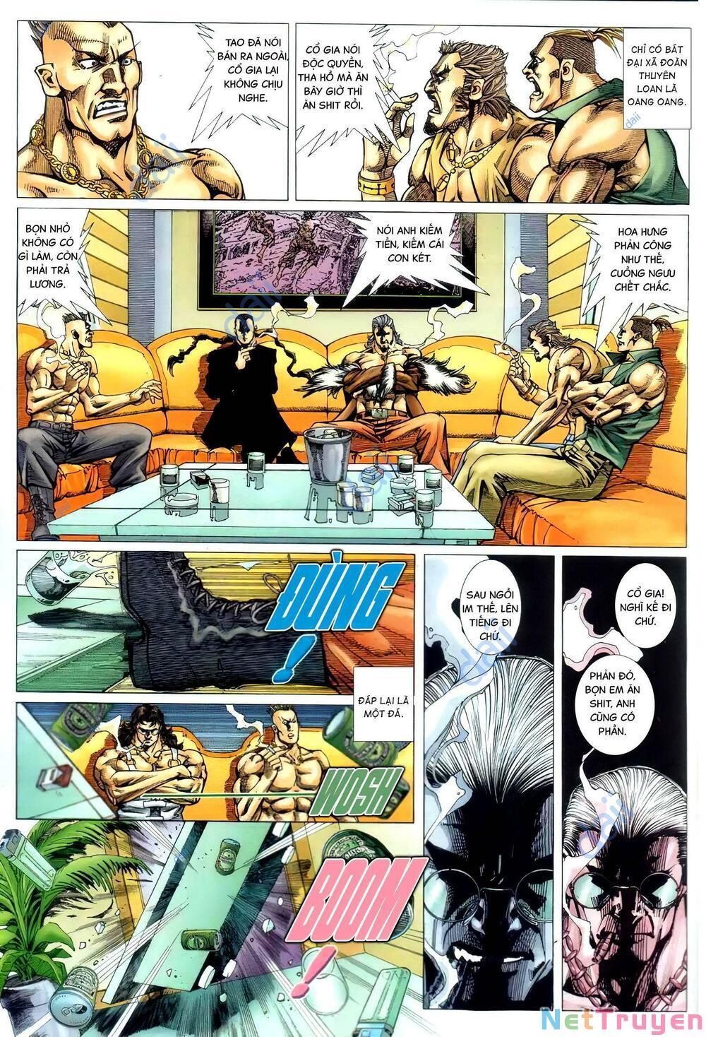 đọc truyện Diệu Võ Dương Oai Chương 387 ảnh 24 tại Thiên Thai Truyện