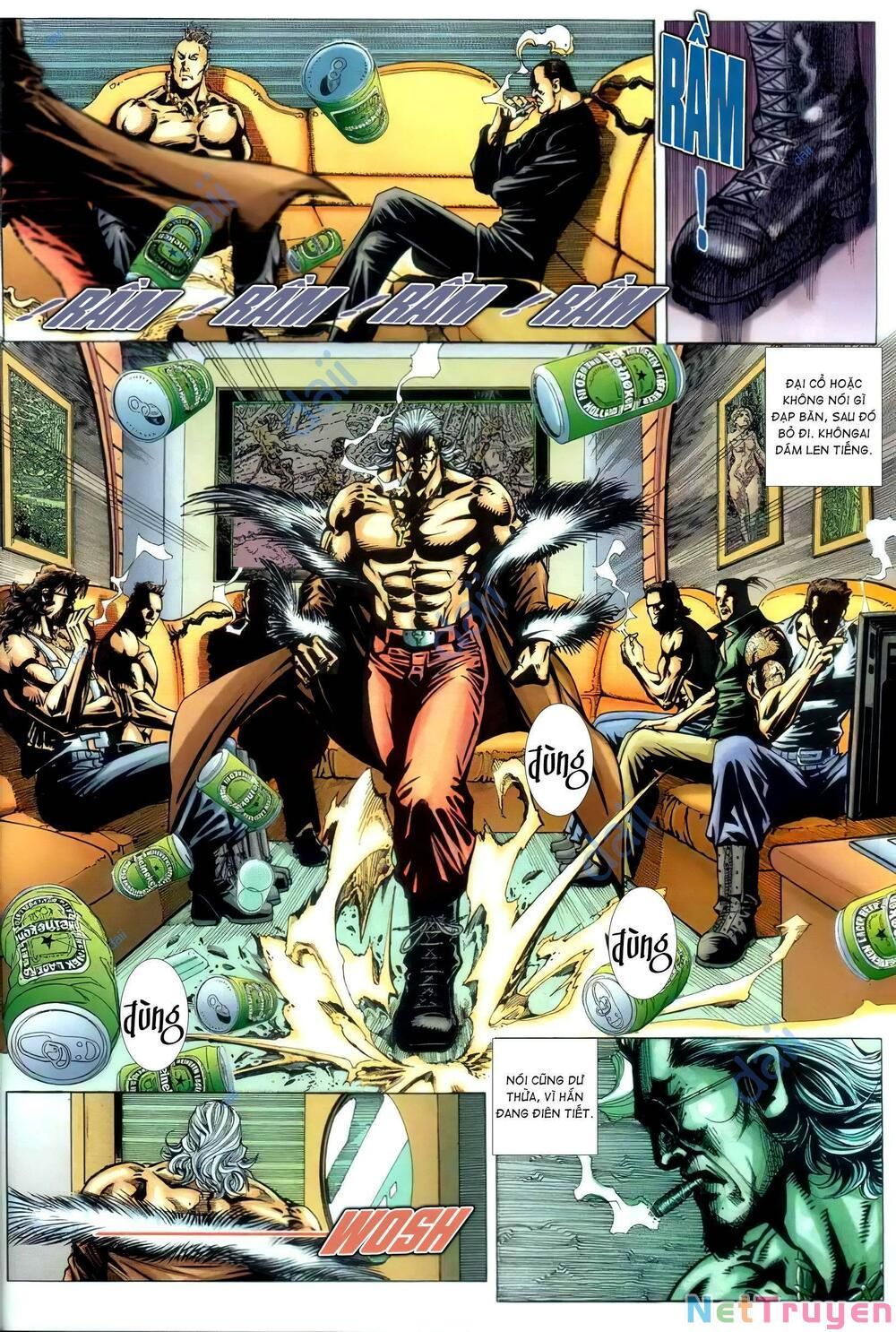 đọc truyện Diệu Võ Dương Oai Chương 387 ảnh 25 tại Thiên Thai Truyện