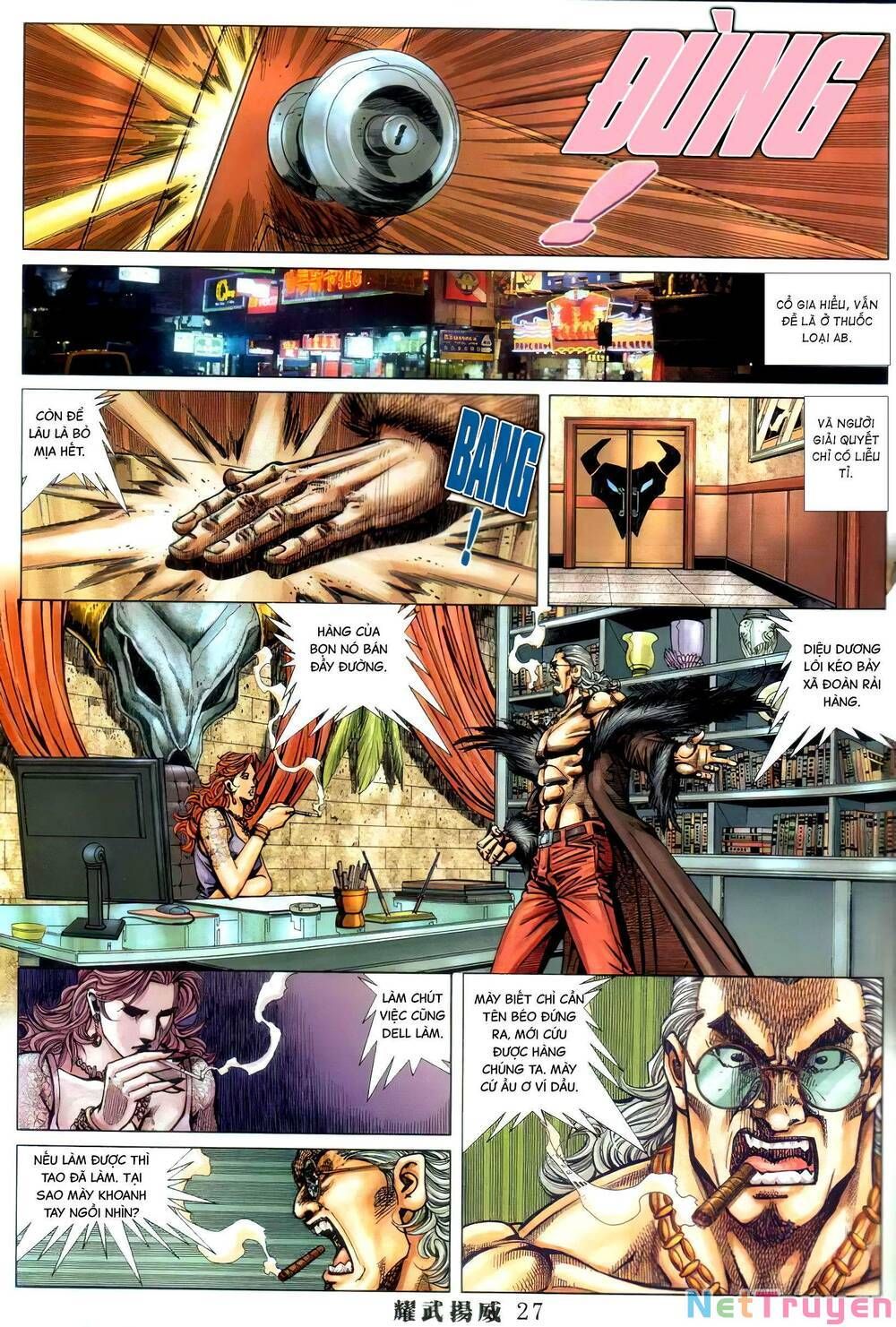 đọc truyện Diệu Võ Dương Oai Chương 387 ảnh 26 tại Thiên Thai Truyện