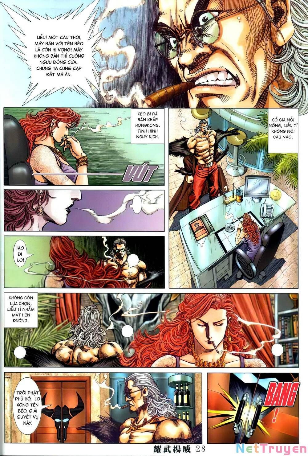 đọc truyện Diệu Võ Dương Oai Chương 387 ảnh 27 tại Thiên Thai Truyện