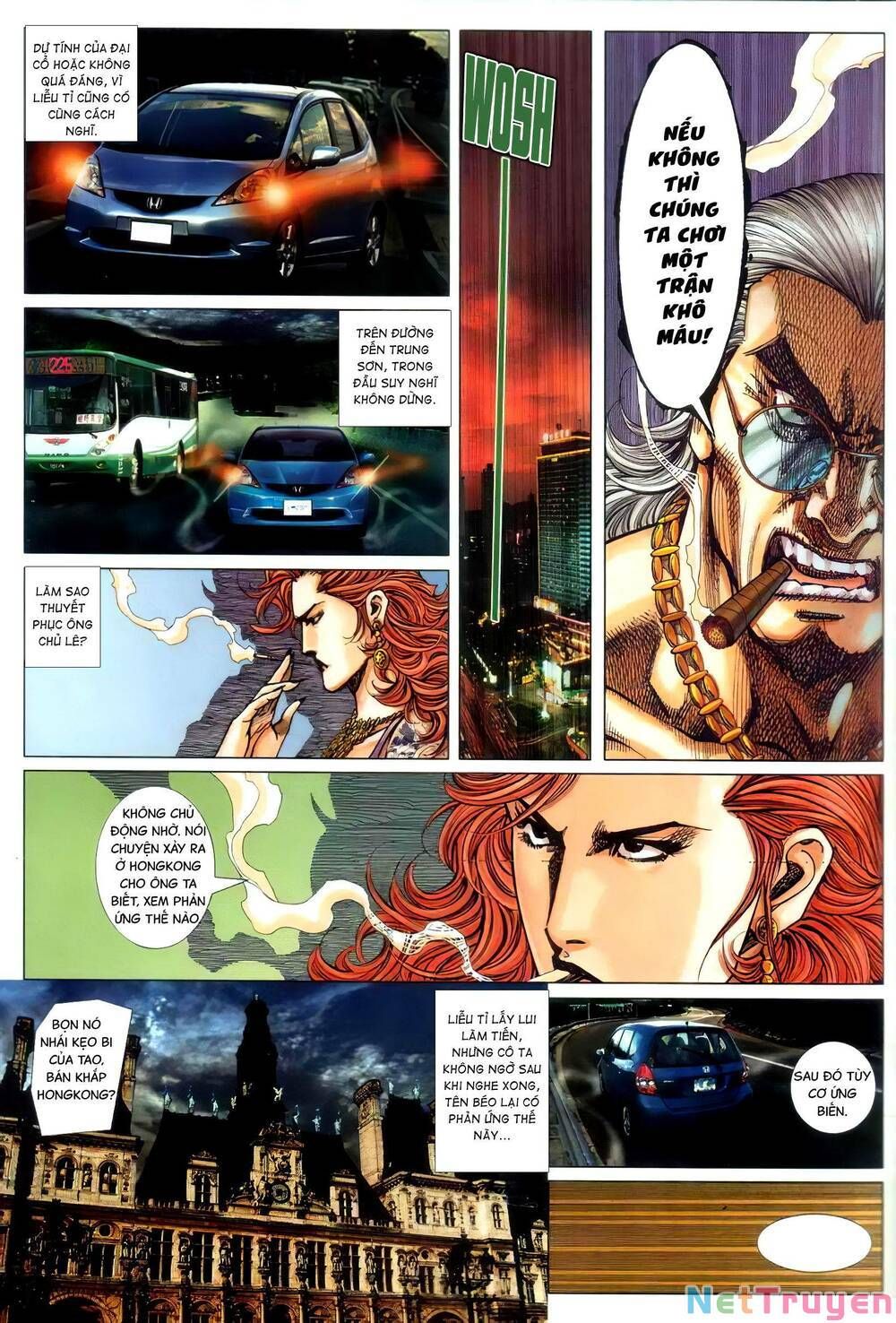 đọc truyện Diệu Võ Dương Oai Chương 387 ảnh 28 tại Thiên Thai Truyện