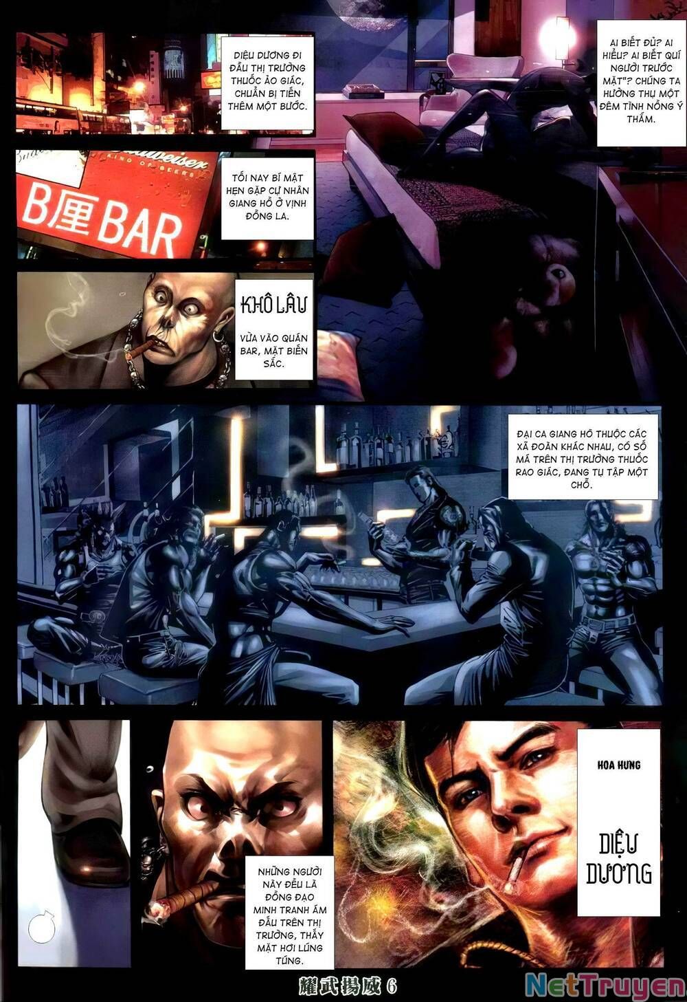 đọc truyện Diệu Võ Dương Oai Chương 387 ảnh 5 tại Thiên Thai Truyện