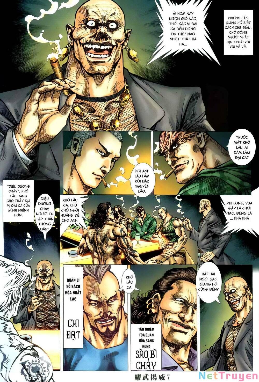 đọc truyện Diệu Võ Dương Oai Chương 387 ảnh 6 tại Thiên Thai Truyện