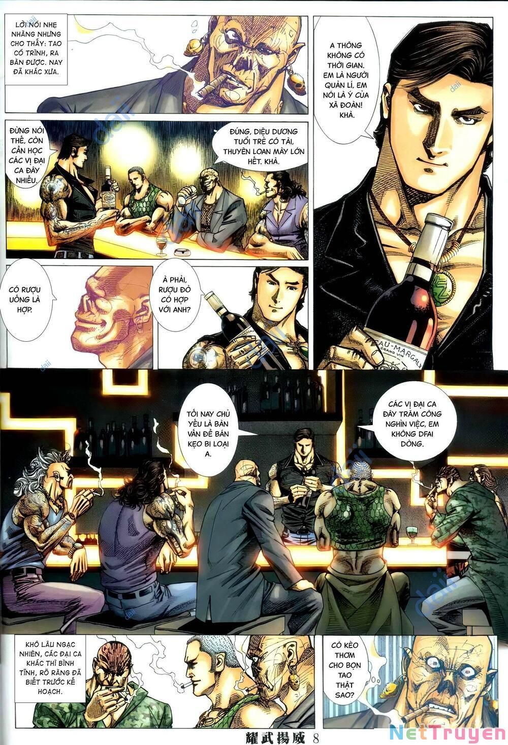 đọc truyện Diệu Võ Dương Oai Chương 387 ảnh 7 tại Thiên Thai Truyện