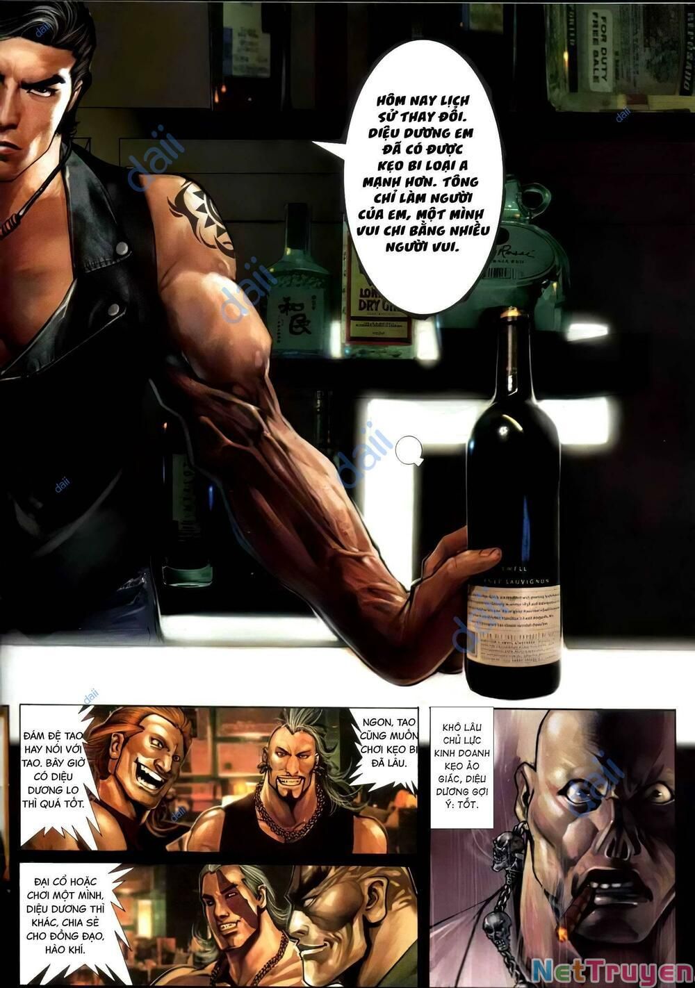 đọc truyện Diệu Võ Dương Oai Chương 387 ảnh 9 tại Thiên Thai Truyện