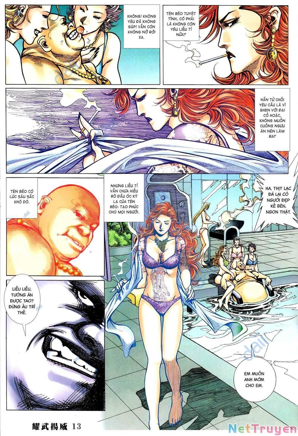 đọc truyện Diệu Võ Dương Oai Chương 388 ảnh 12 tại Thiên Thai Truyện