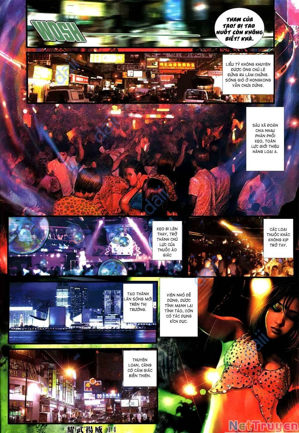 đọc truyện Diệu Võ Dương Oai Chương 388 ảnh 13 tại Thiên Thai Truyện