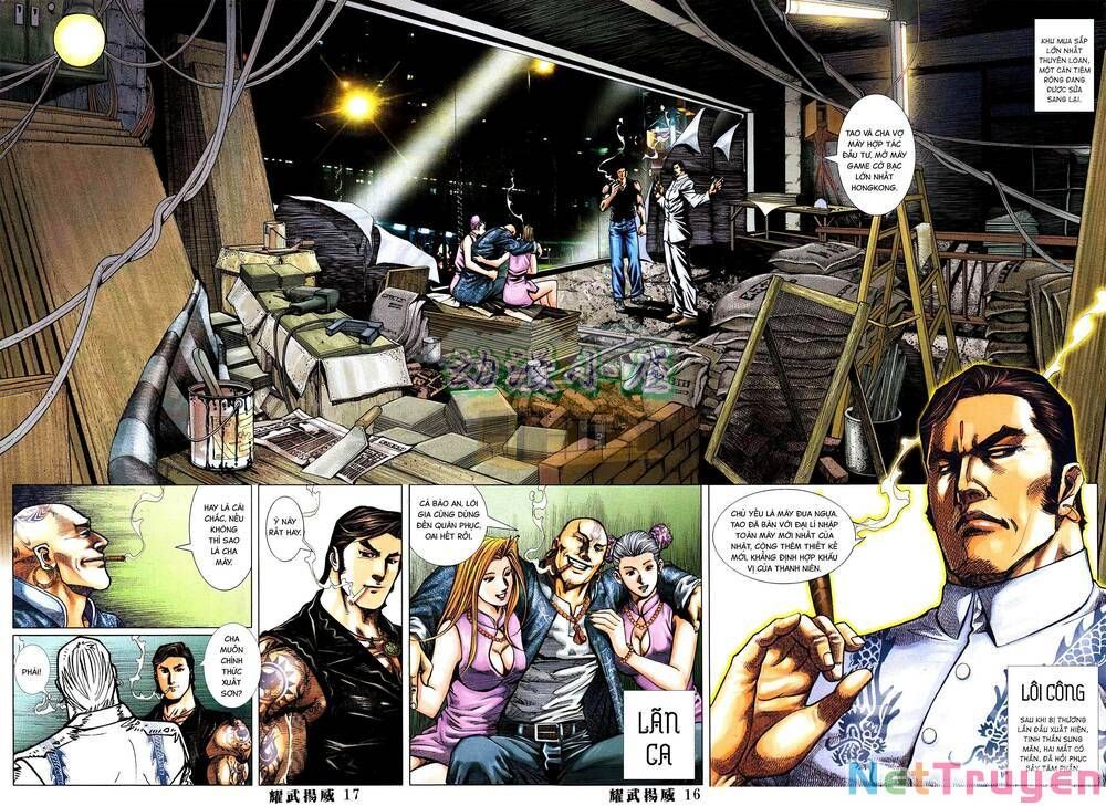 đọc truyện Diệu Võ Dương Oai Chương 388 ảnh 15 tại Thiên Thai Truyện