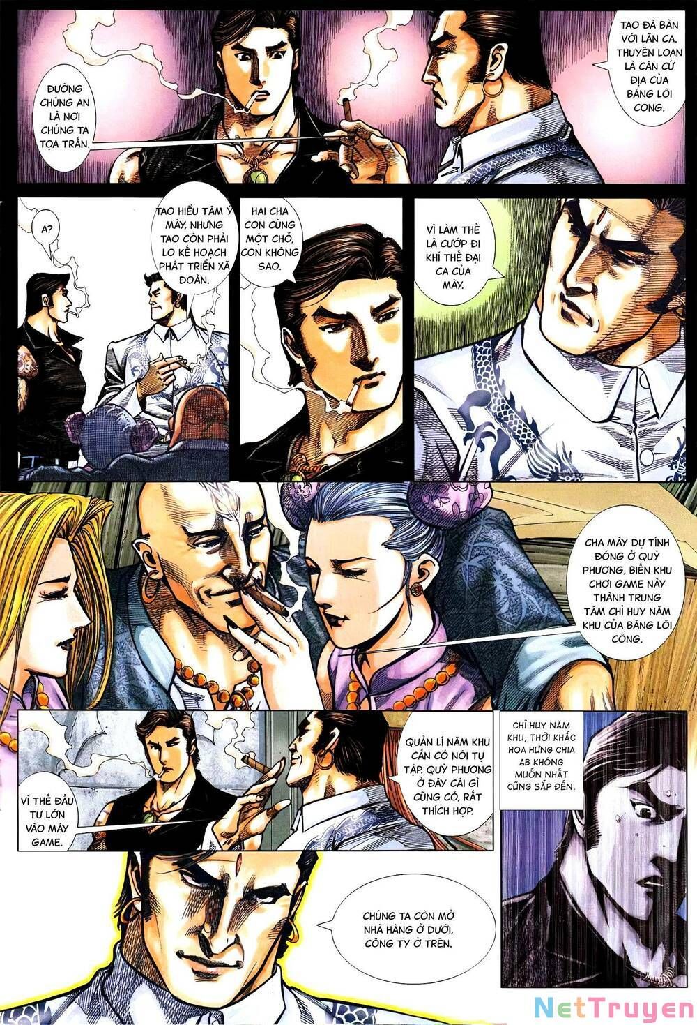 đọc truyện Diệu Võ Dương Oai Chương 388 ảnh 16 tại Thiên Thai Truyện