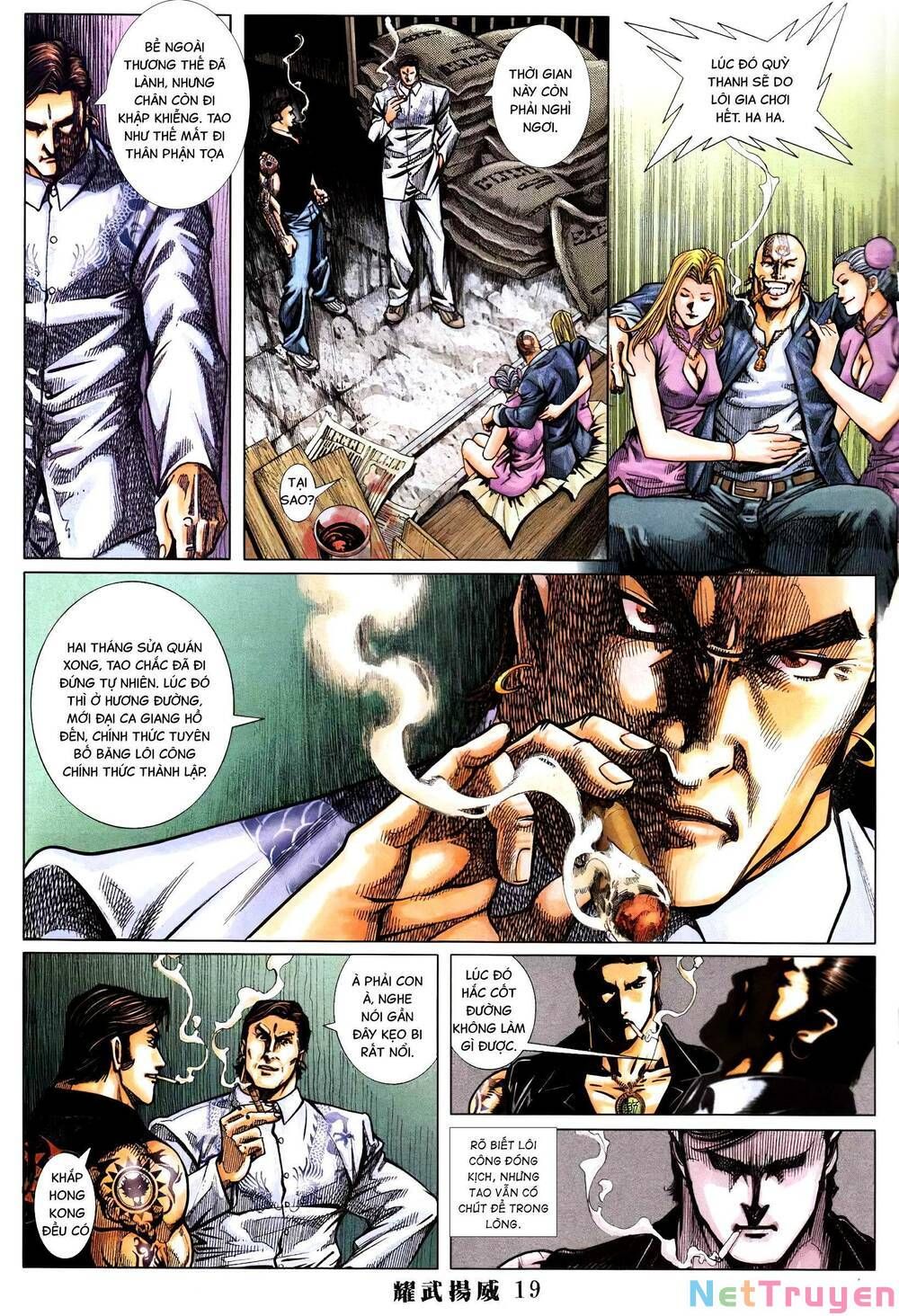 đọc truyện Diệu Võ Dương Oai Chương 388 ảnh 17 tại Thiên Thai Truyện