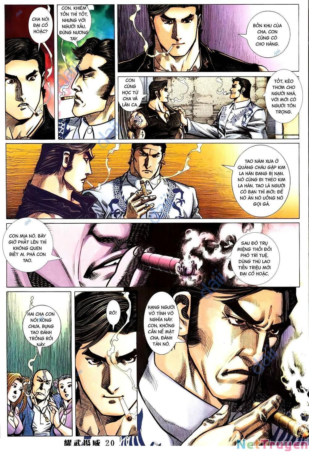 đọc truyện Diệu Võ Dương Oai Chương 388 ảnh 18 tại Thiên Thai Truyện