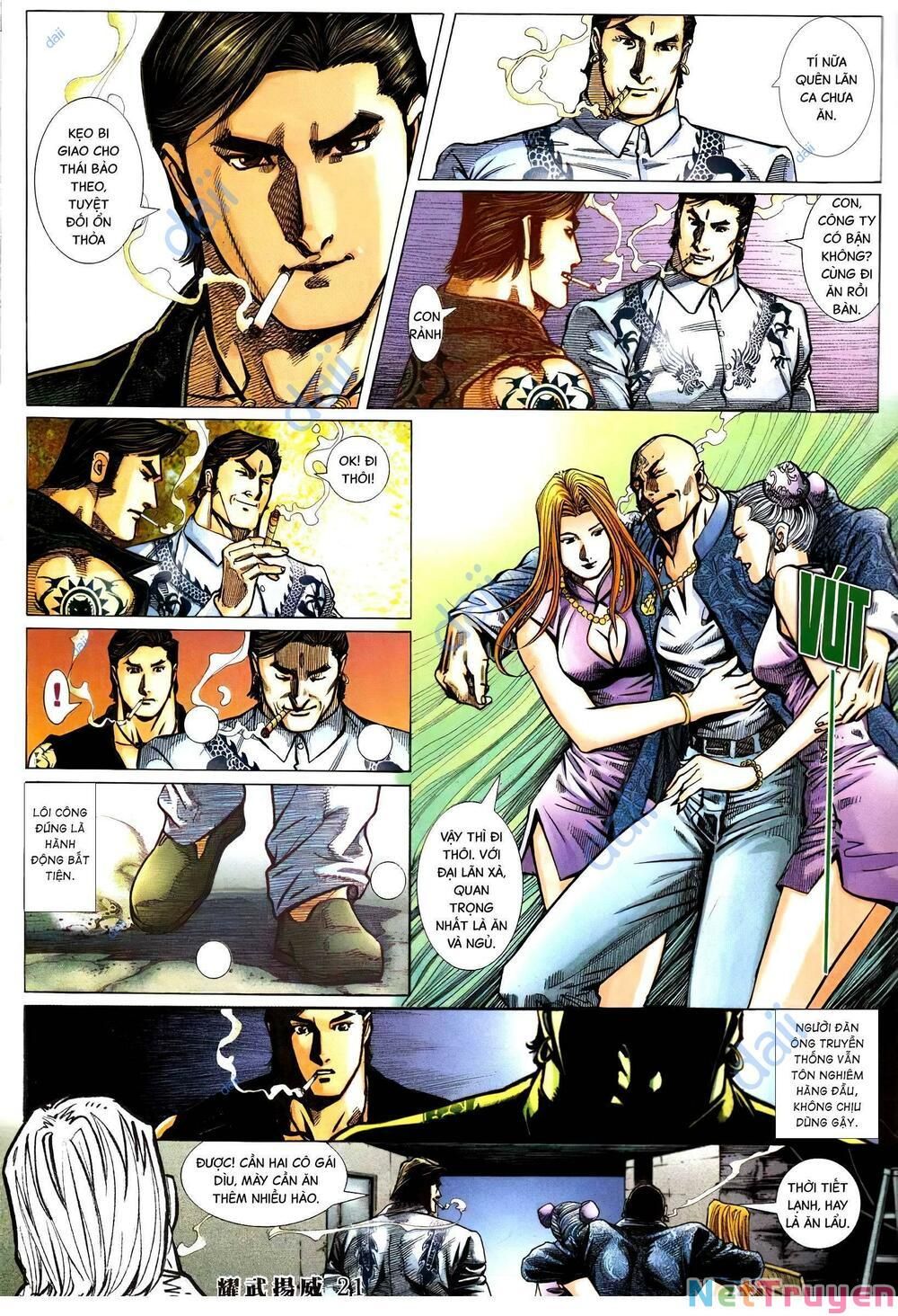 đọc truyện Diệu Võ Dương Oai Chương 388 ảnh 19 tại Thiên Thai Truyện