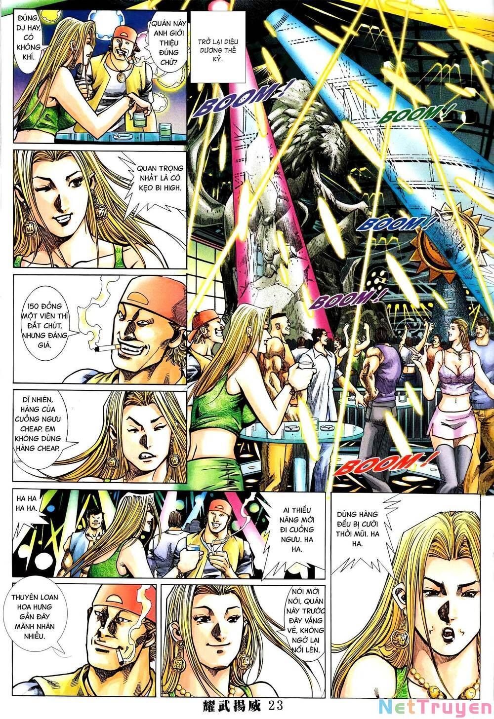 đọc truyện Diệu Võ Dương Oai Chương 388 ảnh 21 tại Thiên Thai Truyện