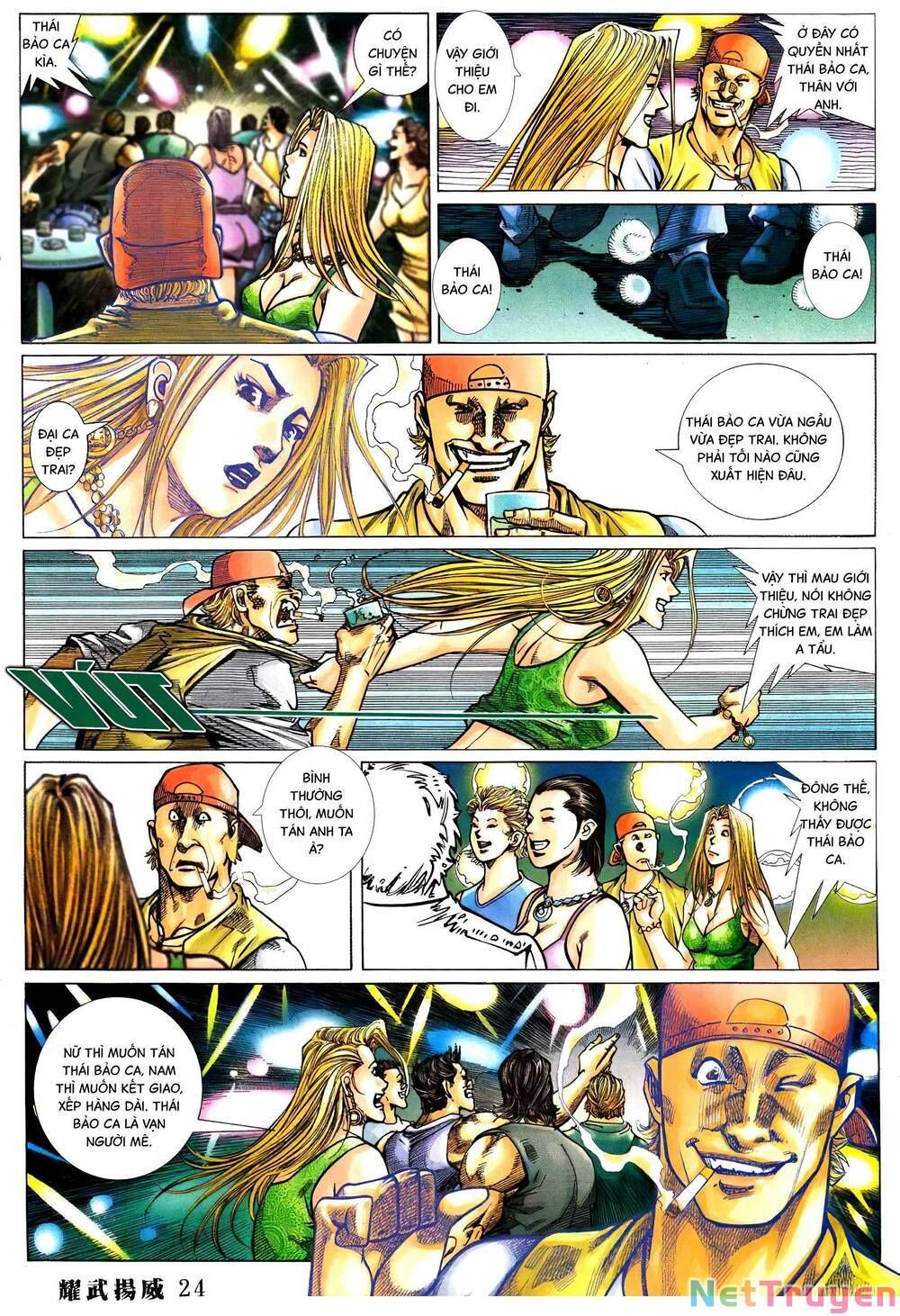 đọc truyện Diệu Võ Dương Oai Chương 388 ảnh 22 tại Thiên Thai Truyện