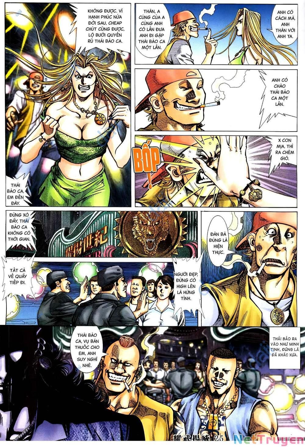 đọc truyện Diệu Võ Dương Oai Chương 388 ảnh 23 tại Thiên Thai Truyện