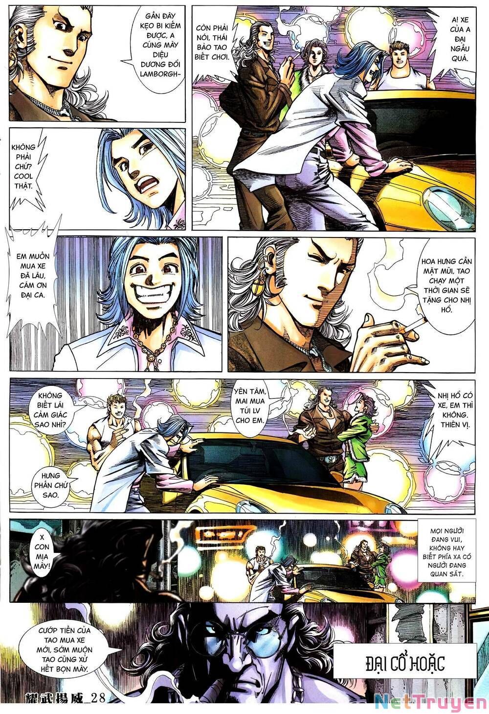 đọc truyện Diệu Võ Dương Oai Chương 388 ảnh 26 tại Thiên Thai Truyện