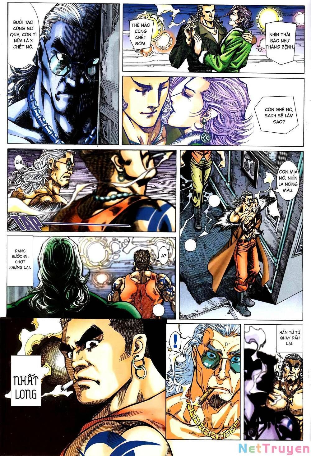 đọc truyện Diệu Võ Dương Oai Chương 388 ảnh 27 tại Thiên Thai Truyện