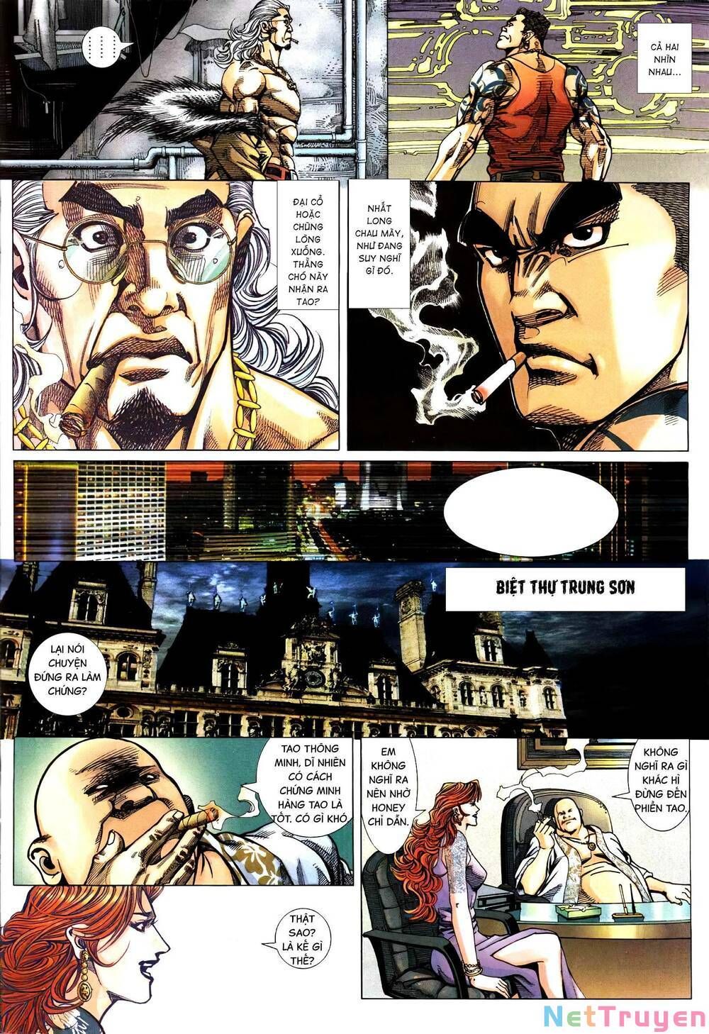 đọc truyện Diệu Võ Dương Oai Chương 388 ảnh 28 tại Thiên Thai Truyện