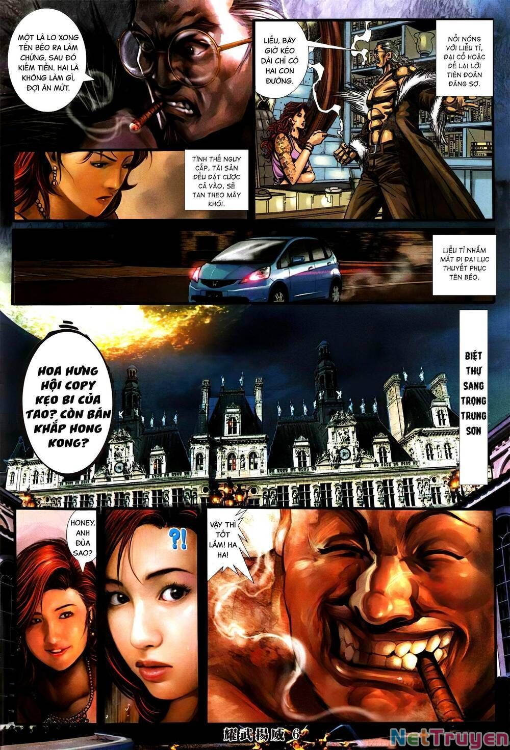 đọc truyện Diệu Võ Dương Oai Chương 388 ảnh 5 tại Thiên Thai Truyện