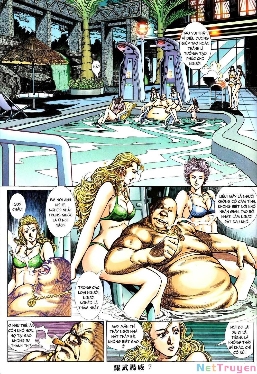 đọc truyện Diệu Võ Dương Oai Chương 388 ảnh 6 tại Thiên Thai Truyện