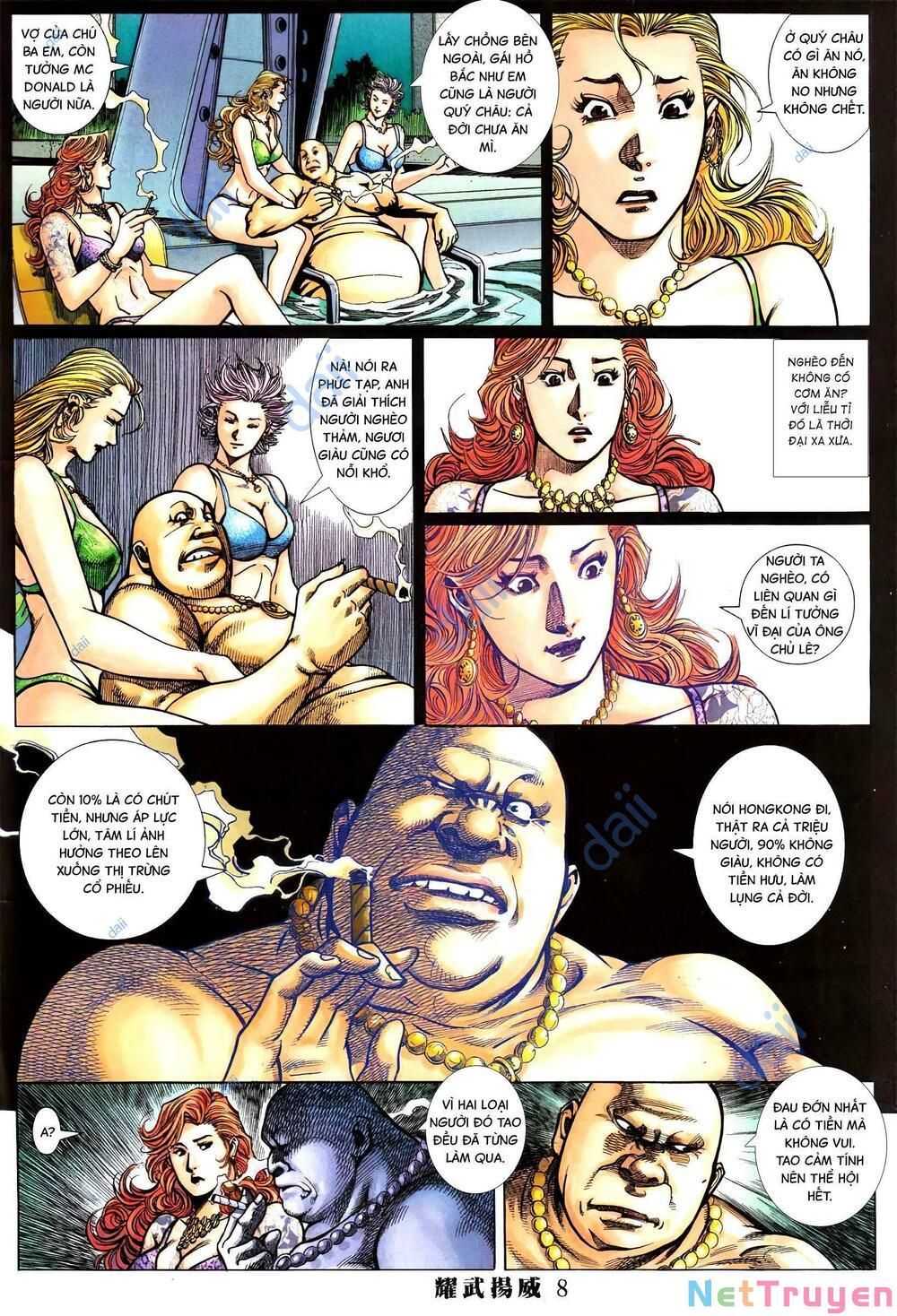 đọc truyện Diệu Võ Dương Oai Chương 388 ảnh 7 tại Thiên Thai Truyện