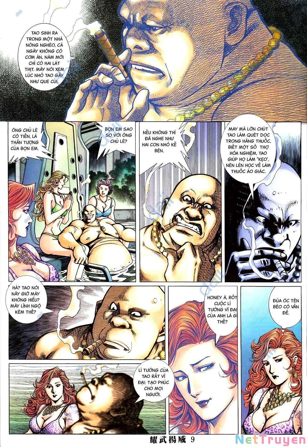 đọc truyện Diệu Võ Dương Oai Chương 388 ảnh 8 tại Thiên Thai Truyện