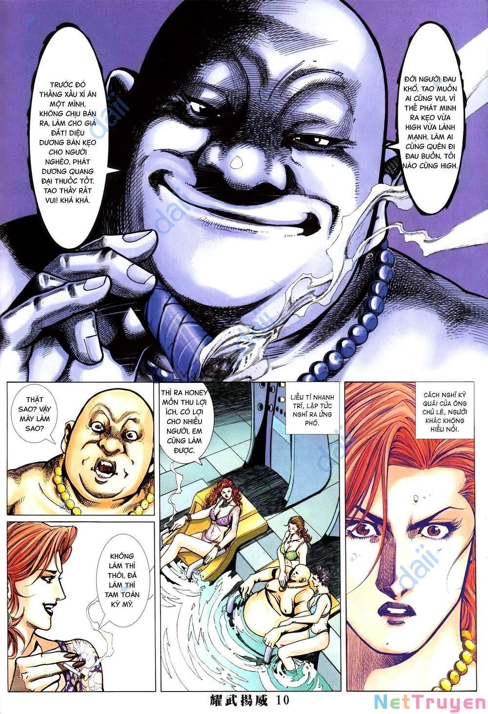 đọc truyện Diệu Võ Dương Oai Chương 388 ảnh 9 tại Thiên Thai Truyện